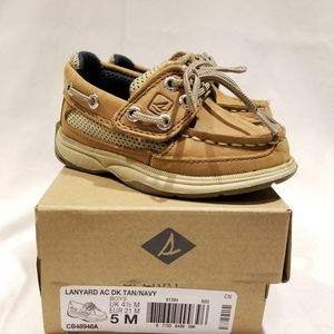 5C toddler SPERRY topsider